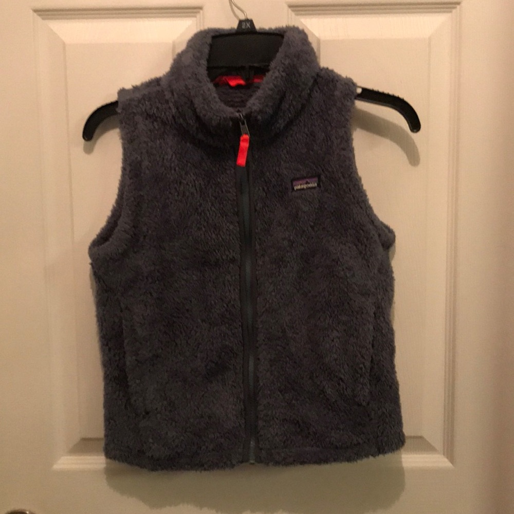 Girls Patagonia Vest